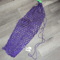 Nylon String Slow Feed Hay Net *vgc, hay, mnr dirt?stains
