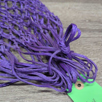 Nylon String Slow Feed Hay Net *vgc, hay, mnr dirt?stains
