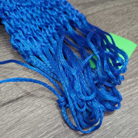 Nylon String Slow Feed Hay Net *like new, clean, mnr breaking/frayed bottom strings
