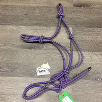 Nylon Rope Halter *vgc, mnr dirt, stained, frays, hair
