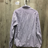 Redsquad LS Western Shirt, buttons, Roll up sleeves *vgc, crinkled
