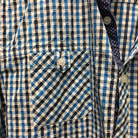 English Laundry LS Western Shirt, buttons *vgc
