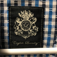 English Laundry LS Western Shirt, buttons *vgc
