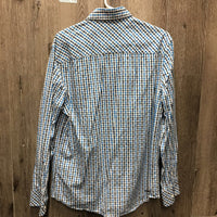 English Laundry LS Western Shirt, buttons *vgc
