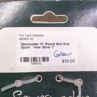 Pr Round Blut End Spurs *new
