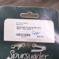 Pr Round Blut End Spurs *new
