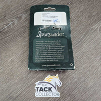 Pr Round Blut End Spurs *new, dirty
