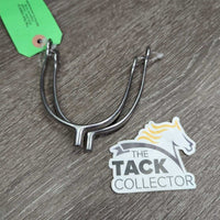 POW Spurs *gc, dirt, residue, rubs, stains, widened
