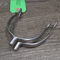 POW Spurs *gc, dirt, residue, rubs, stains, widened
