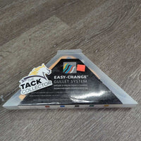 Easy Change Gullet Bar, 4 Screws, Manuals, Box *vgc, mnr scratches
