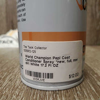 Coat Conditioner Spray *new, full, mnr dirt
