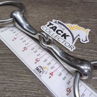 Thick Hollow Mouth Loose Ring Bit *gc, clean, residue, scratches, scuffs
