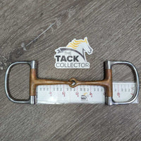 Thin D Ring Bit *gc, stains, rubs, chews, scratches, scuffs, discolored
