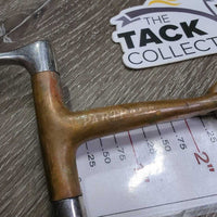 Thin D Ring Bit *gc, stains, rubs, chews, scratches, scuffs, discolored
