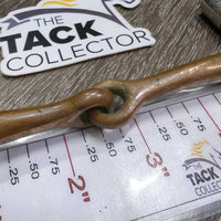 Thin D Ring Bit *gc, stains, rubs, chews, scratches, scuffs, discolored
