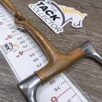 Thin D Ring Bit *gc, stains, rubs, chews, scratches, scuffs, discolored
