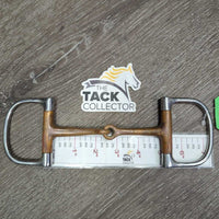 Thin D Ring Bit *gc, stains, rubs, chews, scratches, scuffs, discolored
