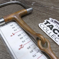 Thin D Ring Bit *gc, stains, rubs, chews, scratches, scuffs, discolored
