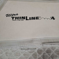 Shimmable Quilt Dressage Saddle Pad *gc/fair, 0 shims, stains, dirt, dingy, rubs, pilly, threads, mnr hair
