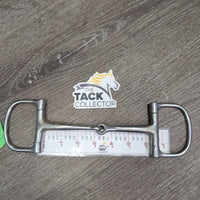 Thin D Ring Bit *gc, dirty, stains, scratches, chews
