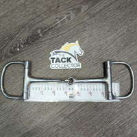 Thin D Ring Bit *gc, dirty, stains, scratches, chews
