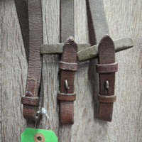 Rsd Padded Bridle, Braided Reins, Buckles *gc, dirty, rubs, residue, scrapes, stains, mnr mismatched
