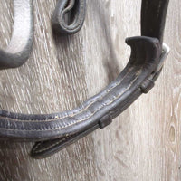 Rsd Padded Bridle, Braided Reins, Buckles *gc, dirty, rubs, residue, scrapes, stains, mnr mismatched
