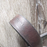 Rsd Padded Bridle, Braided Reins, Buckles *gc, dirty, rubs, residue, scrapes, stains, mnr mismatched
