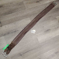 Neoprene Girth, 1x els *gc,/fair, clean, v.stretched & popped els, older, rubs, hair

