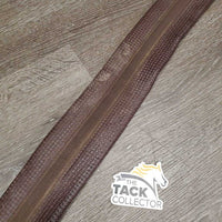 Neoprene Girth, 1x els *gc,/fair, clean, v.stretched & popped els, older, rubs, hair
