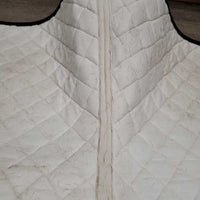 Quilt Jumper Saddle Pad *gc, mnr hair, dirt, stains, rubs, pills, dingy, puckers
