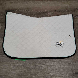 Quilt Jumper Saddle Pad *vgc, clean, mnr hair, stains, dingy, rubs, pills, lint