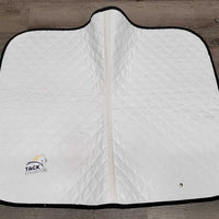 Quilt Jumper Saddle Pad *vgc, clean, mnr hair, stains, dingy, rubs, pills, lint