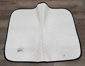 Quilt Jumper Saddle Pad *vgc, clean, mnr hair, stains, dingy, rubs, pills, lint