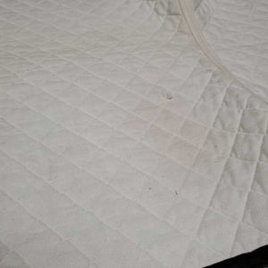 Quilt Jumper Saddle Pad *vgc, clean, mnr hair, stains, dingy, rubs, pills, lint