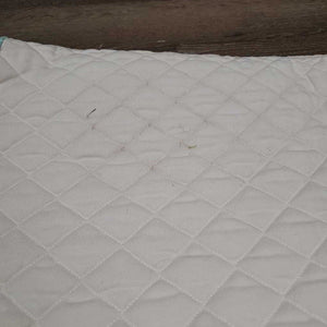 Quilt Jumper Saddle Pad *vgc, clean, mnr hair, stains, dingy, rubs, pills, lint