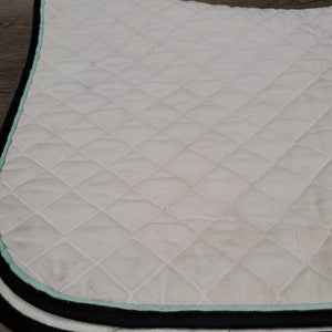 Quilt Jumper Saddle Pad *vgc, clean, mnr hair, stains, dingy, rubs, pills, lint