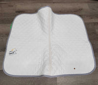Quilt Jumper Saddle Pad *gc, clean, mnr hair, dingy, snags, puckers, rubs, pills

