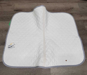 Quilt Jumper Saddle Pad *gc, clean, mnr hair, dingy, snags, puckers, rubs, pills
