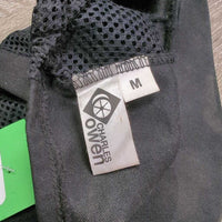 Mesh/Cloth Helmet Cover, Brim *gc/fair, hair, dirty, mnr bent, sm holes, faded
