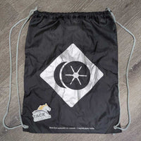 Nylon Drawstring Helmet Bag *vgc, mnr dirt
