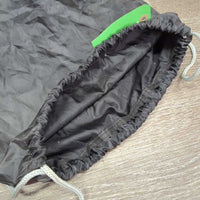 Nylon Drawstring Helmet Bag *vgc, mnr dirt
