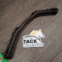 Pr Rolled Leather Pelham Bit Convertors *like new, clean
