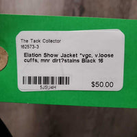 Show Jacket *vgc, v.loose cuffs, mnr dirt?stains
