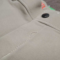 JUNIORS Euroseat Breeches *vgc/xc, mnr rubs & undone seam stitching
