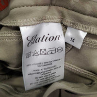 JUNIORS Euroseat Breeches *vgc/xc, mnr rubs & undone seam stitching
