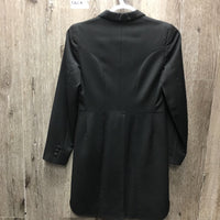 JUNIORS Shadbelly Show Jacket, attached pinny - points *gc, older, mnr snags, hair & bubbled