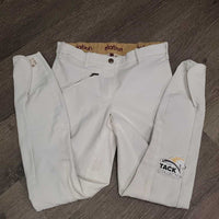 Full Seat Breeches *gc/fair, v.pilly & v.rubbed, mnr stains, older, stains, hairy velcro
