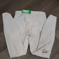 Full Seat Breeches *gc/fair, v.pilly & v.rubbed, mnr stains, older, stains, hairy velcro
