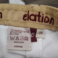 Full Seat Breeches *gc/fair, v.pilly & v.rubbed, mnr stains, older, stains, hairy velcro
